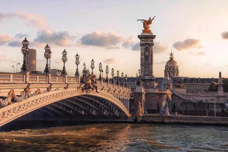Alexandre III In The Evening by Manjik Pictures wall art