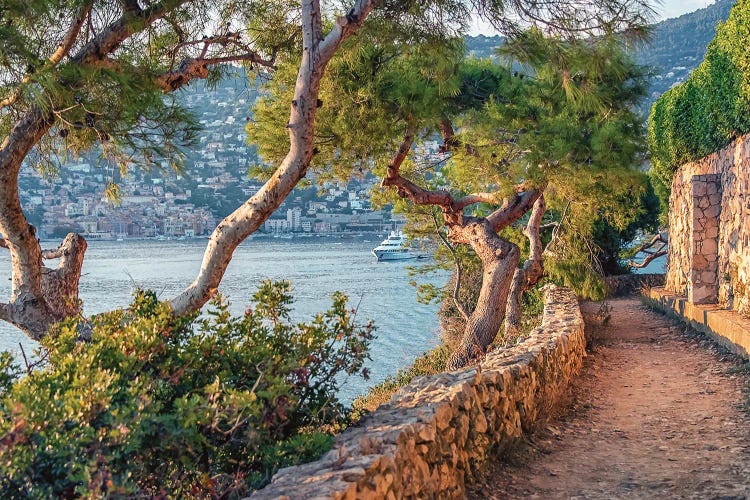 Seaside Path by Manjik Pictures wall art