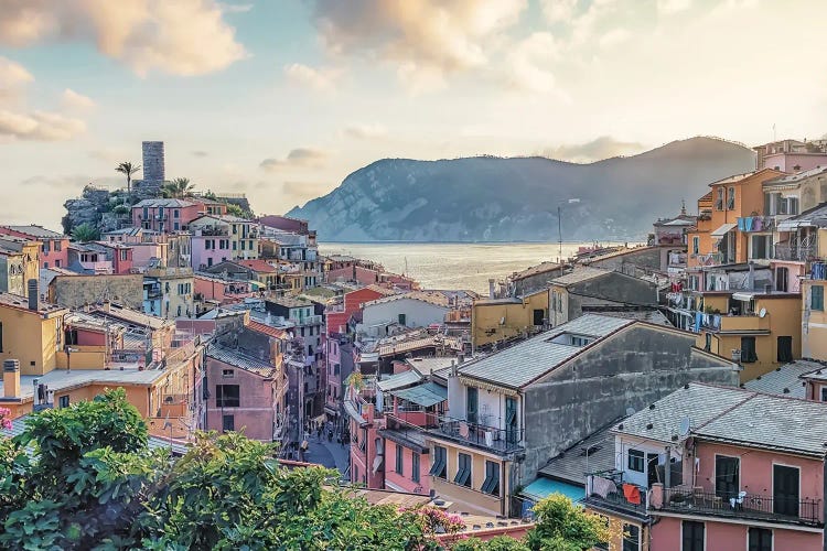 Evening In Vernazza by Manjik Pictures wall art