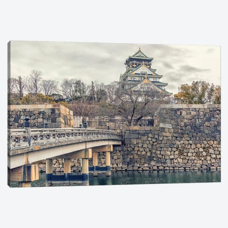 Castle In Japan Canvas Print #EMN1626} by Manjik Pictures Canvas Print