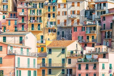 Italian Village by Manjik Pictures canvas print