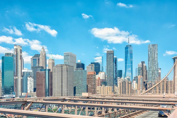 From The Brooklyn Bridge