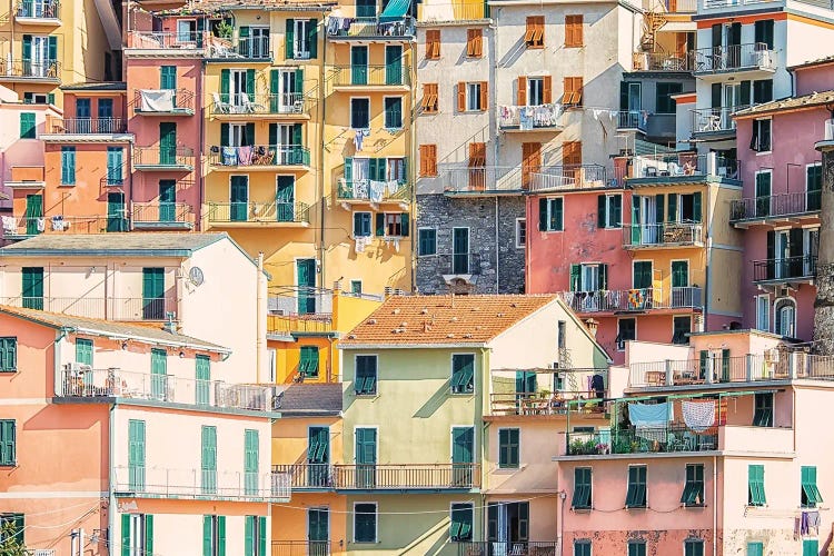 Italian Village by Manjik Pictures wall art
