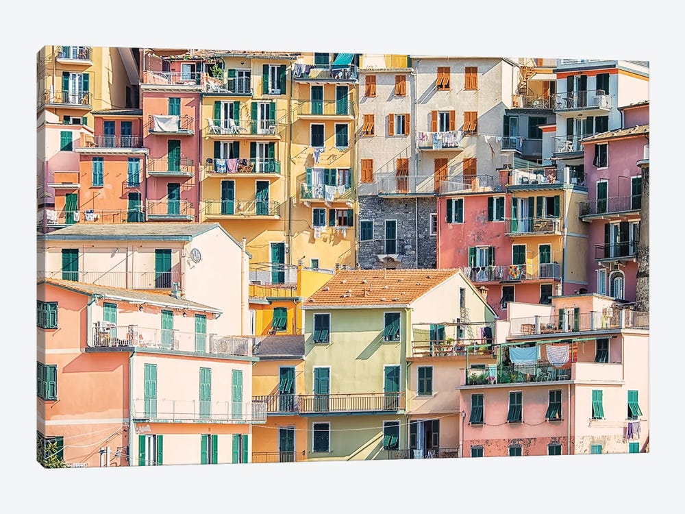 Italian Village by Manjik Pictures 1-piece Art Print
