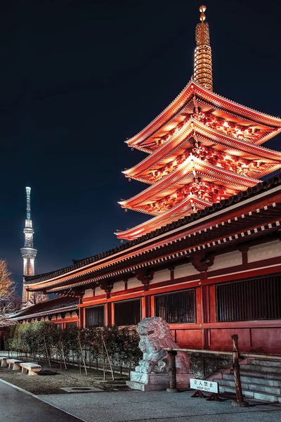 East Asian Culture: Architecture In Tokyo by Manjik Pictures