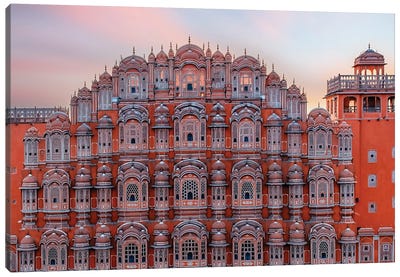 Palace Of Winds Canvas Art Print - Manjik Pictures