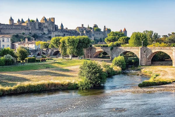 Carcassonne Fortress