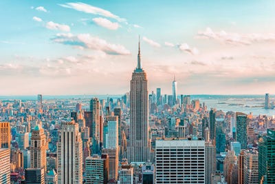 Big Apple by Manjik Pictures canvas print