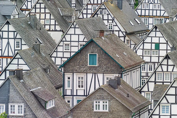 Freudenberg Village by Manjik Pictures wall art