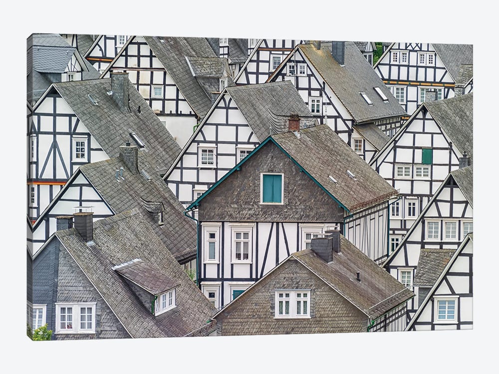 Freudenberg Village by Manjik Pictures 1-piece Canvas Artwork
