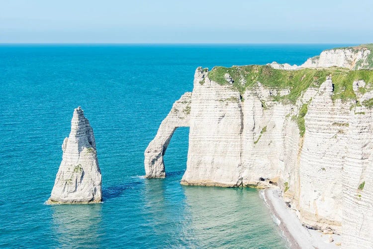 Etretat In Summer by Manjik Pictures wall art