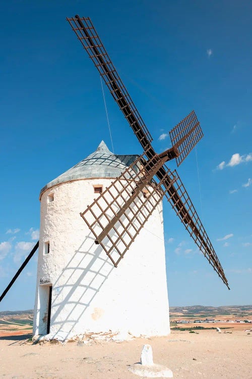 Windmill In Spain