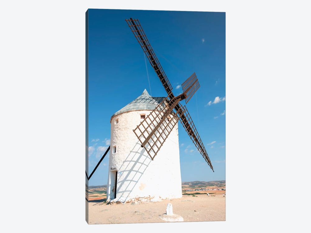 Windmill In Spain by Manjik Pictures 1-piece Canvas Print