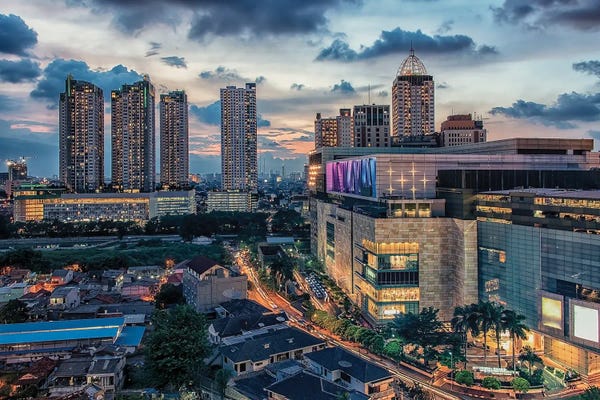 Java: Jakarta City by Manjik Pictures
