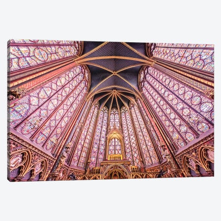 Sainte Chapelle Canvas Print #EMN1659} by Manjik Pictures Canvas Art Print