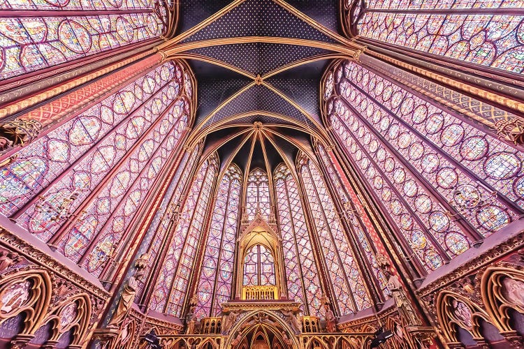 Sainte Chapelle by Manjik Pictures wall art