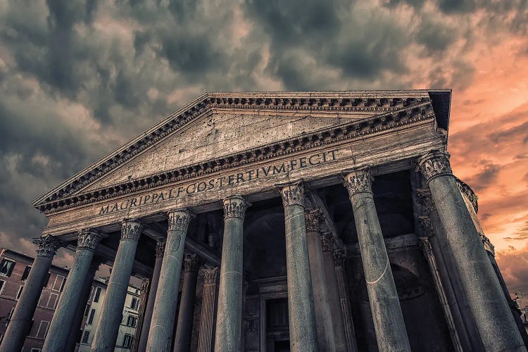 The Pantheon In Rome