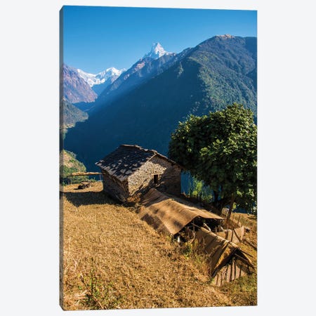 Himalayas Landscape Canvas Print #EMN1672} by Manjik Pictures Canvas Print