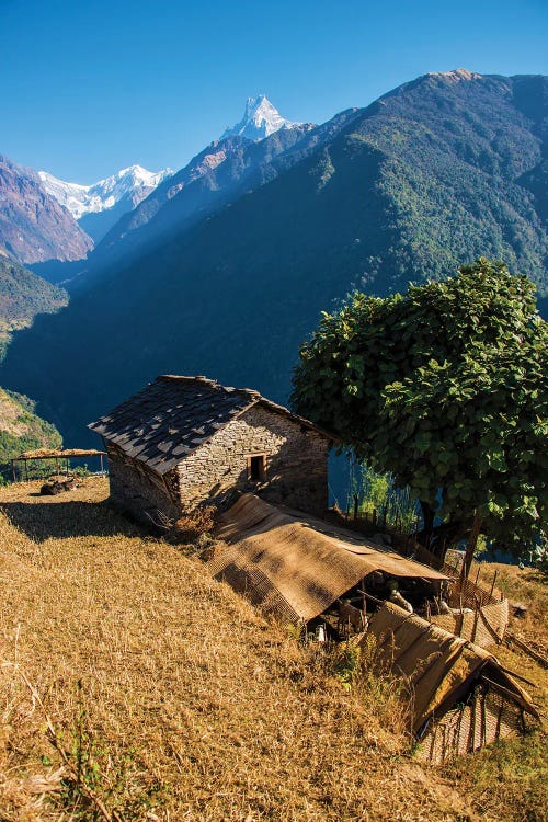 Himalayas Landscape