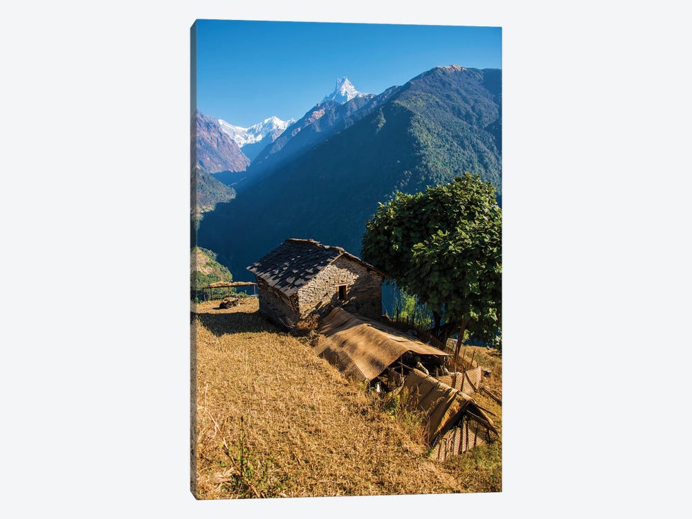 Himalayas Landscape by Manjik Pictures 1-piece Canvas Print