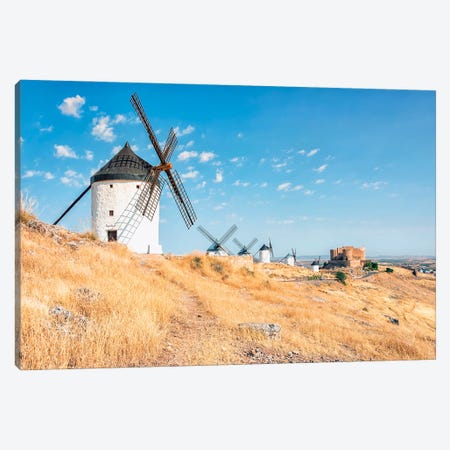 Summer In Spain Canvas Print #EMN1674} by Manjik Pictures Canvas Wall Art