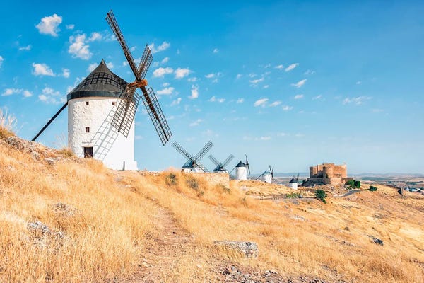 Watermills & Windmills: Summer In Spain by Manjik Pictures