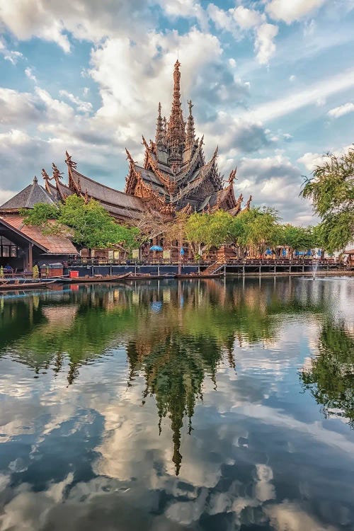 Wooden Sanctuary by Manjik Pictures wall art