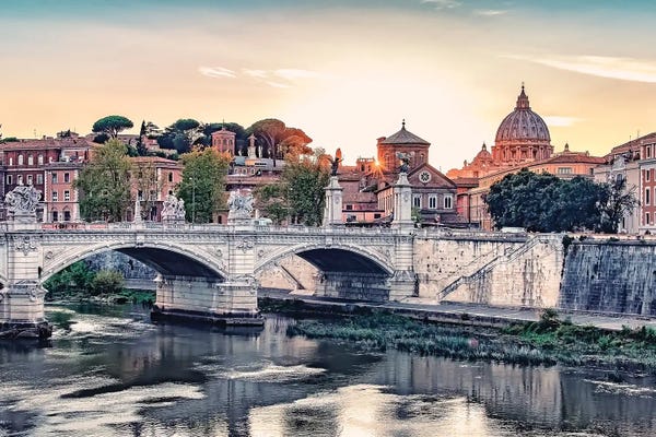 Lazio: Evening In Rome by Manjik Pictures