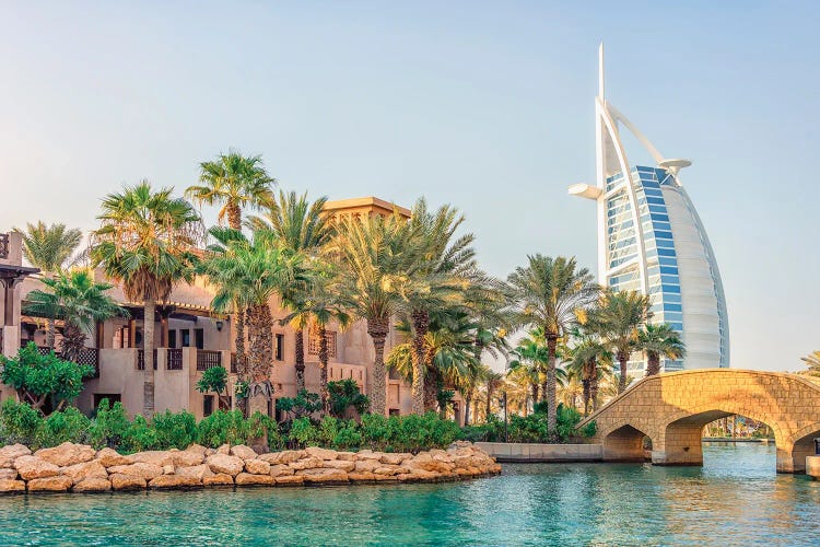 Jumeirah by Manjik Pictures wall art