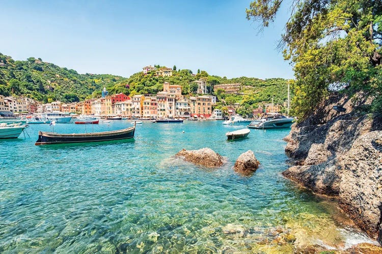 Portofino In Summer