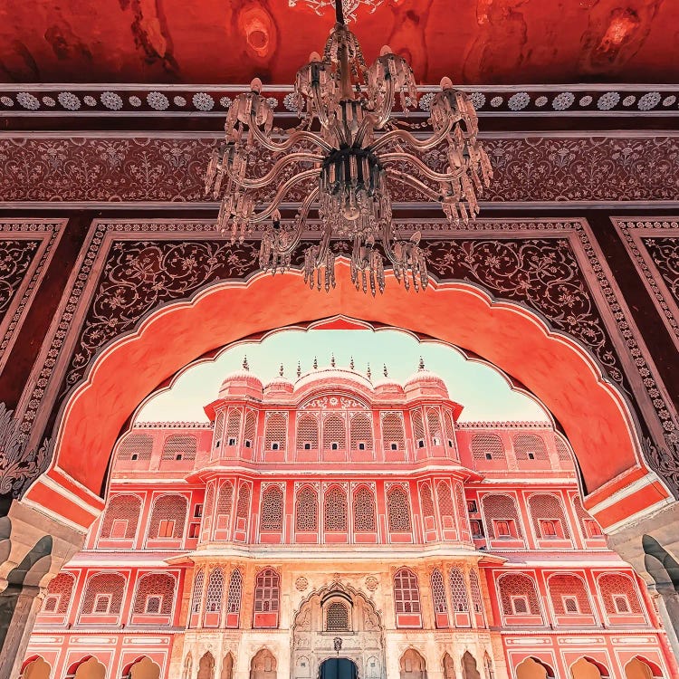 Palace In Rajasthan by Manjik Pictures wall art