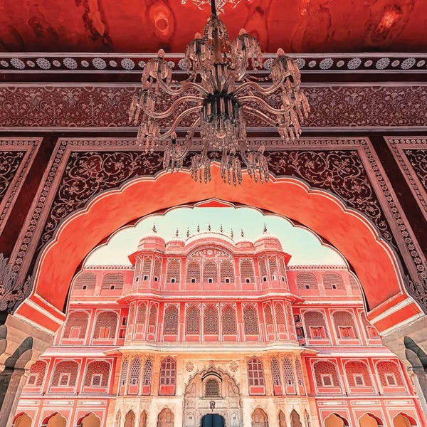 India: Palace In Rajasthan by Manjik Pictures