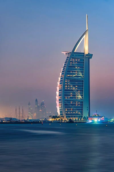 Burj Al Arab by Manjik Pictures art print