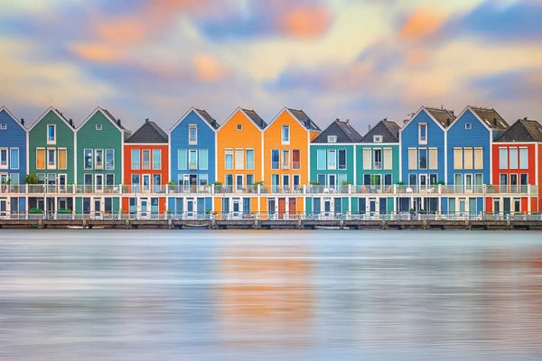 Coastal Villages & Towns: Houten Village by Manjik Pictures