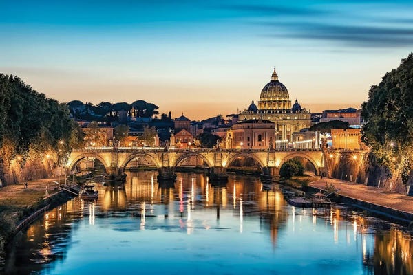 Lazio: Blue Rome by Manjik Pictures