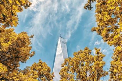 One World Trade Center by Manjik Pictures canvas print