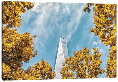 One World Trade Center Canvas Art Print - Manjik Pictures