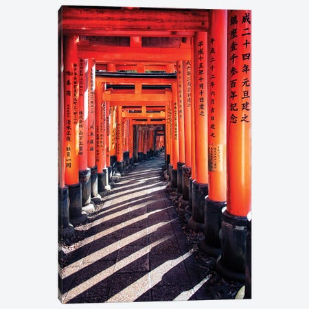 Fushimi Inari-Taisha Canvas Print #EMN1704} by Manjik Pictures Canvas Artwork