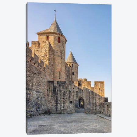 Medieval Castle Canvas Print #EMN1705} by Manjik Pictures Canvas Wall Art