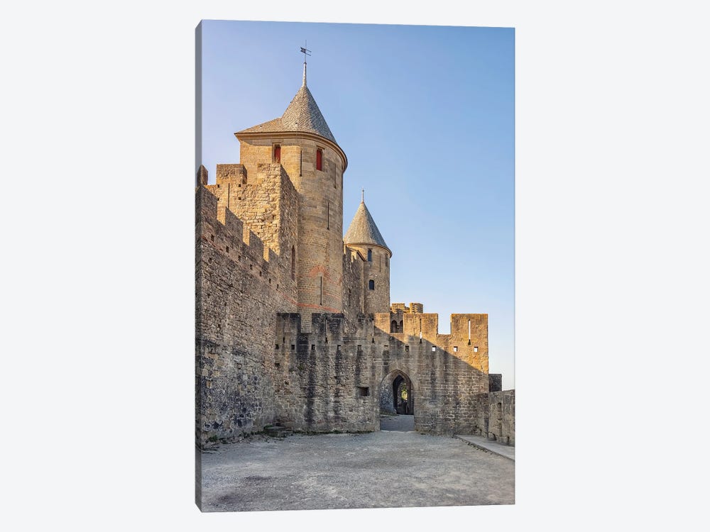 Medieval Castle by Manjik Pictures 1-piece Canvas Artwork