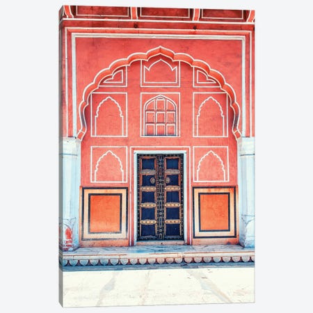 Indian Door Canvas Print #EMN1707} by Manjik Pictures Canvas Art