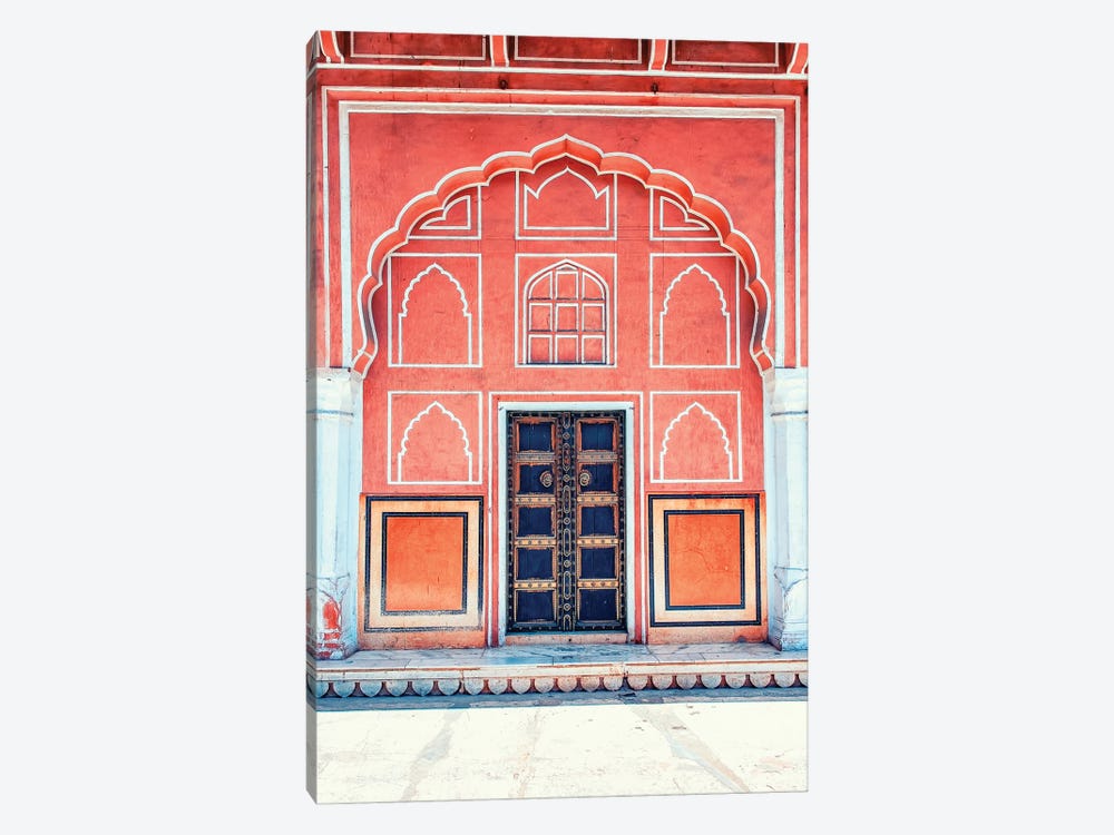 Indian Door by Manjik Pictures 1-piece Canvas Art