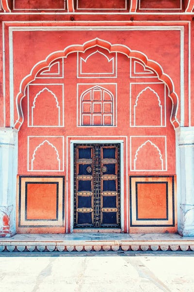 India: Indian Door by Manjik Pictures
