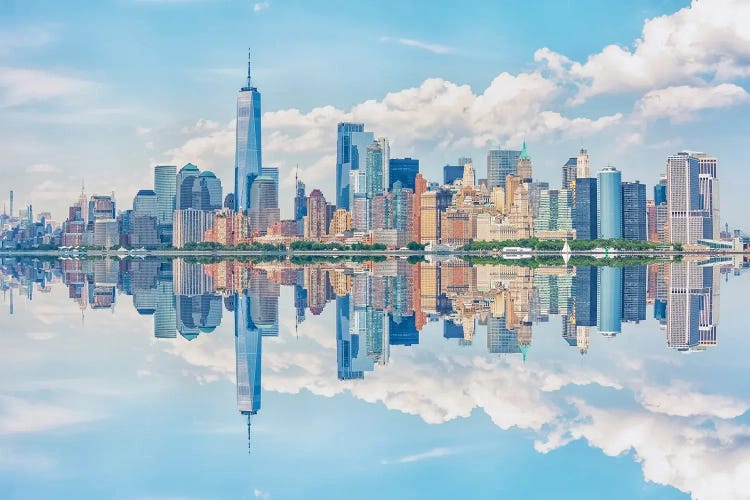 New York City Reflection