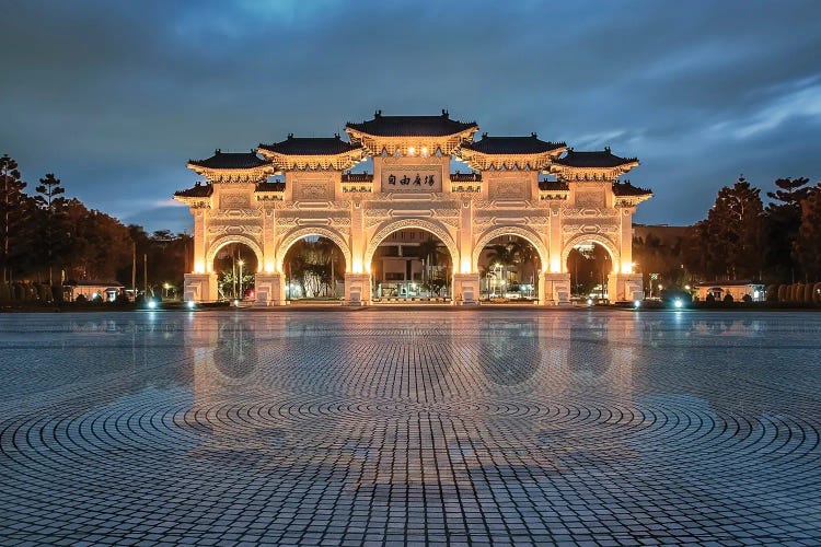 Taipei Monument by Manjik Pictures wall art