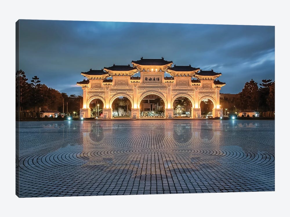 Taipei Monument by Manjik Pictures 1-piece Canvas Wall Art