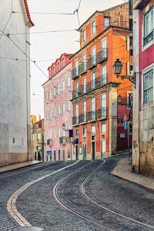 Street In Lisbon