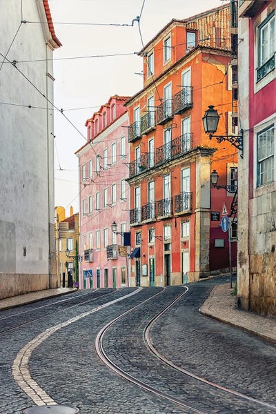 Portugal: Street In Lisbon by Manjik Pictures