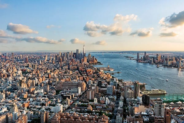 Fine Art Print: New York City by Manjik Pictures