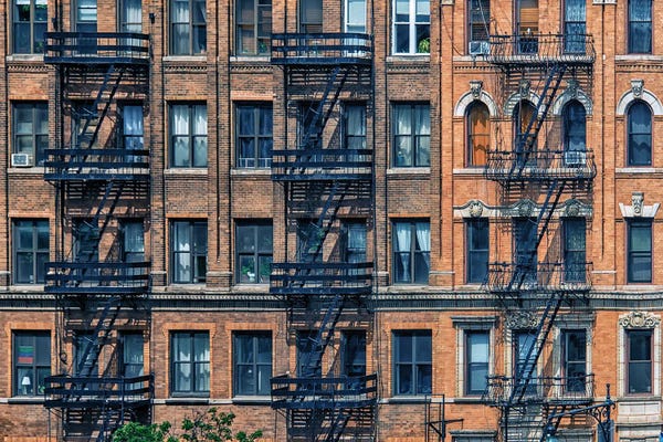 Fine Art Print: New York Architecture by Manjik Pictures